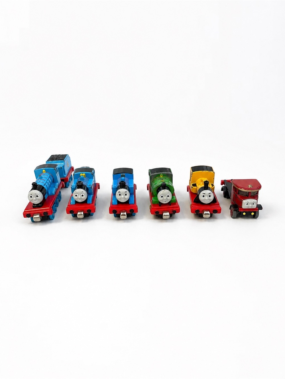 Thomas & Friends Take Along Train Lot – Edward Thomas Percy Duncan Elizabeth